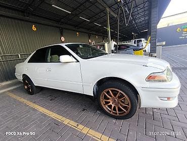 will cypha: Toyota Mark II: 2000 г., 2 л, Автомат, Бензин, Седан — 10