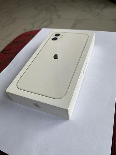 xr 64: IPhone 11, Белый, Коробка, Чехол, 75 % — 1