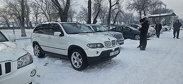 bmw e39 4 4: BMW X5: 2005 г., 4.4 л, Типтроник, Бензин, Внедорожник — 2