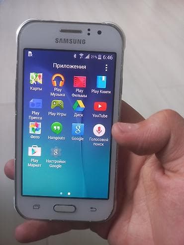 j1 mini: Samsung Galaxy J1, Б/у, цвет - Белый, 2 SIM — 3