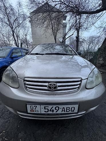 купить багажник на крышу авто в бишкеке: Toyota Corolla: 2002 г., 1.8 л, Автомат, Бензин, Седан — 6
