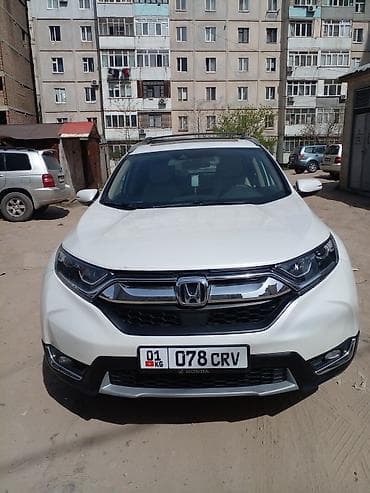 Honda CR-V: 2019 г., 1.5 л, Вариатор, Бензин, Кроссовер