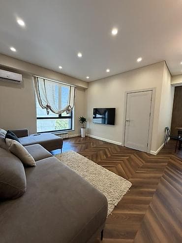 2 комнаты, 65 м², Элитка, Ак-Кеме (старый аэропорт) Элитка, 8 этаж, Дизайнерский ремонт at lalafo.kg 2 комнаты, 65 м², Элитка, Ак-Кеме (старый аэропорт) Элитка, 8 этаж, Дизайнерский ремонт