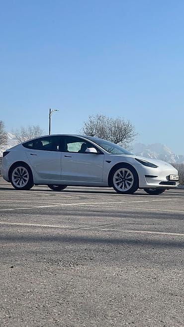 теслу: Tesla Model 3: 2021 г., Автомат, Электромобиль, Седан — 5
