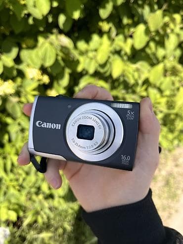 простой: Компактная цифровая камера Canon PowerShot A2500 - Матрица 16.0 МП — 2