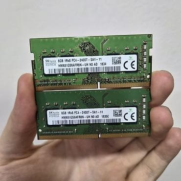 Оперативная память (RAM) для ПК, Новый, Hynix, 8 ГБ, DDR4, 2400 МГц
