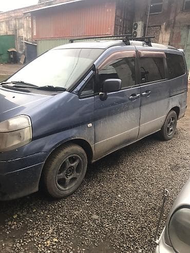 ниссан серена 2002: Nissan Serena: 2000 г., Автомат, Бензин, Минивэн — 2