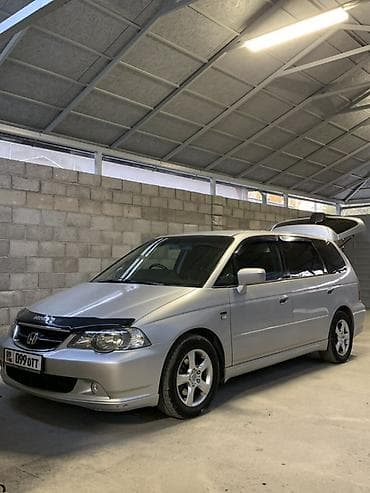 чехол на одиссей: Honda Odyssey: 2003 г., 2.3 л, Автомат, Минивэн — 7