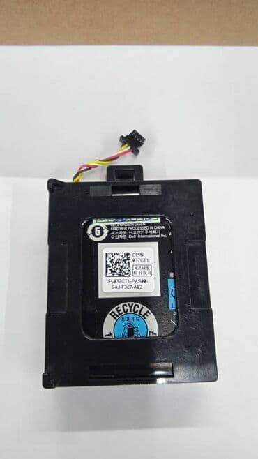 сервер: Батарея для DELL T40JJ поддерживаемые Raid контроллеры PERC H710 — 2