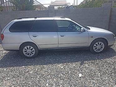 бампер w222: Nissan Primera: 2001 г., 1.8 л, Механика, Бензин, Универсал — 3
