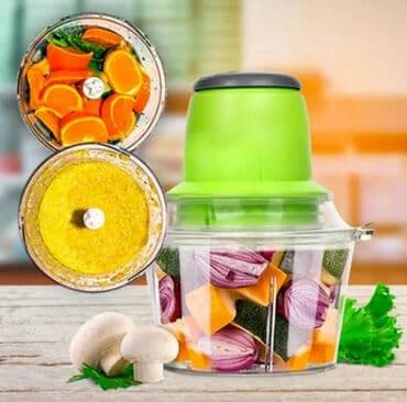 электрический чоппер: Блендер, миксер, Новый, Самовывоз, Бесплатная доставка — 1