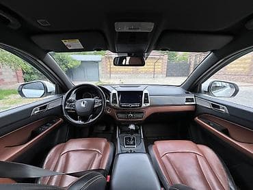 launch pro: Ssangyong Rexton Sports: 2019 г., 2.2 л, Автомат, Дизель, Пикап — 9