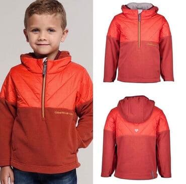 Эркектер кийими: Полувер Obermeyer Kids Skimmer Толстовка с капюшоном стандартного — 2