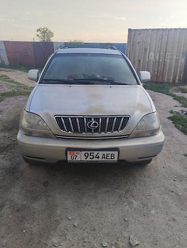 Lexus RX: 2001 г., 3 л, Автомат, Бензин, Кроссовер