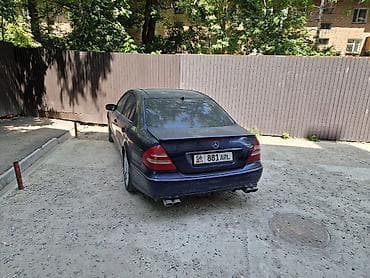 е53 бампер: Mercedes-Benz E-Class: 2003 г., 2.4 л, Автомат, Бензин, Седан — 4