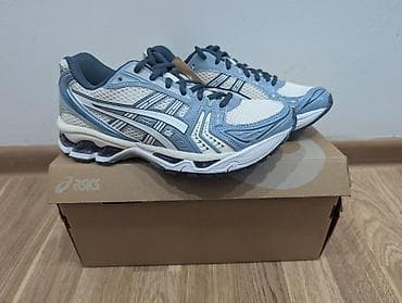 Мужские кроссовки, 37, Asics, Новый, цвет - Голубой, Самовывоз