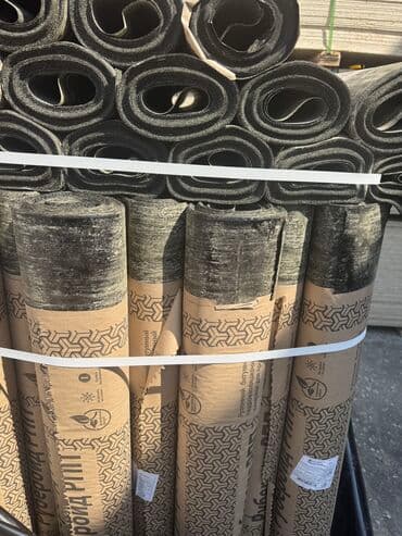 бу тенты: Рубероид - рулонный кровельный и гидроизоляционный материал — 1