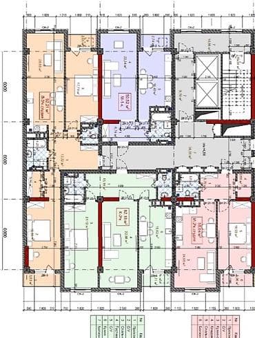 Продажа квартир: 3 комнаты, 92 м², 10 мкр Элитка, 3 этаж, ПСО (под самоотделку) — 5