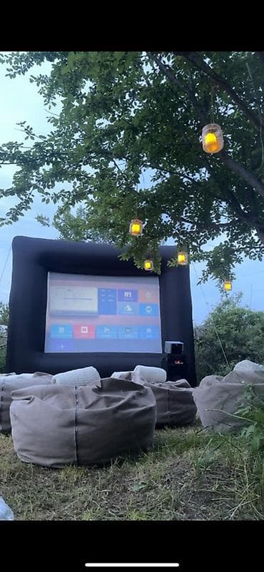 Продаётся готовый бизнес — кинотеатр под открытым небом 🎬 В комплект — 1