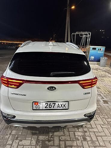 kia pride: Kia Sportage: 2019 г., 2 л, Дизель, Кроссовер — 4