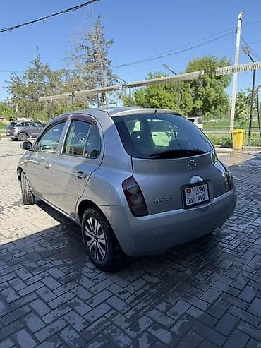 нинсан марч: Nissan March: 2003 г., 1.4 л, Автомат, Бензин, Хэтчбэк — 4