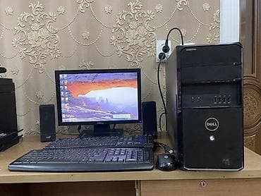 Настольные ПК и рабочие станции: Компьютер, ядер - 32, ОЗУ 4 ГБ, Для несложных задач, Б/у, Intel Celeron, NVIDIA GeForce RTX 3060, HDD — 5