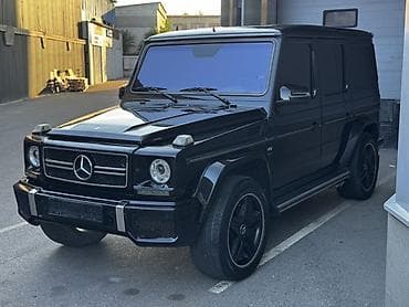 Mercedes-Benz G-Class: 2002 г., 5 л, Автомат, Газ, Внедорожник — 5