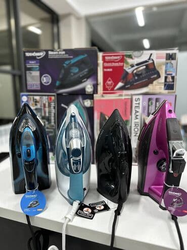 парный утюк: Үтүктөр Автоматтык өчүп турган нанокерамикалык таманы менен буу үтүк — 1