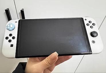 psp 5: Nintendo Switch OLED (белая версия) ✔ Оригинал ✔ Полный комплект — 1