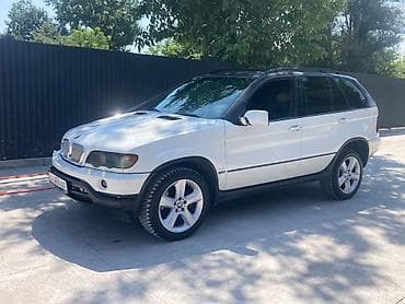 обвес хонда аккорд: BMW X5: 2001 г., 4.4 л, Автомат, Бензин, Кроссовер — 5