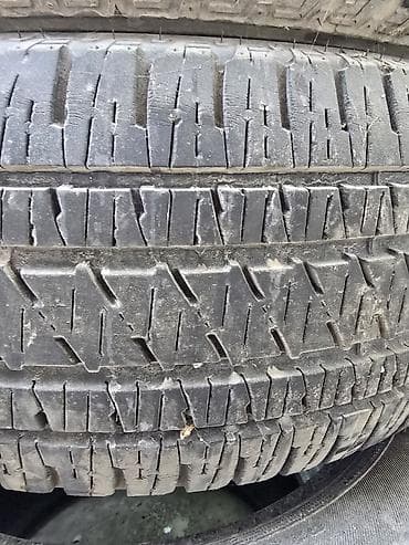 додж: Шины 275 / 65 / R 20, Всесезонная, Комплект, Внедорожные (АТ/МТ), Bridgestone — 3