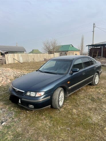 по всем вопросам обращаться по номеру: Mazda 626: 1997 г., 1.8 л, Механика, Бензиновая, Седан — 2