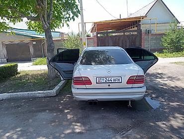 центральная консоль мерс 210: Mercedes-Benz E-Class: 1998 г., 3.2 л, Автомат, Бензин, Седан — 6