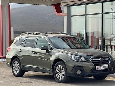 forester sf: Subaru Outback: 2019 г., Универсал — 1