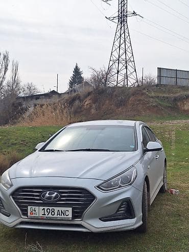 Hyundai Sonata: 2019 г., 2 л, Автомат, Газ, Седан