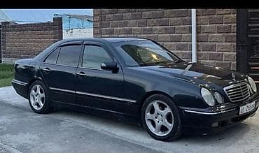 mers 711: Mercedes-Benz E-Class: 2002 г., 2 л, Автомат, Бензин, Седан — 2