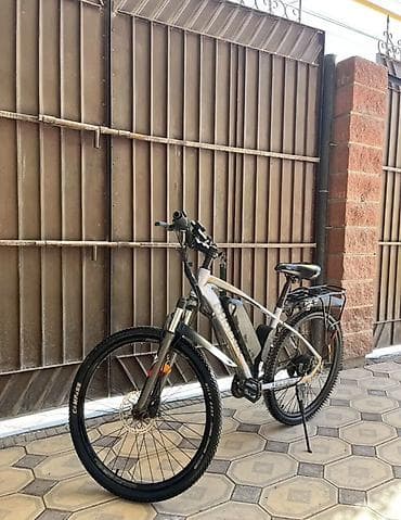 format velosiped: Электровелосипед — 4