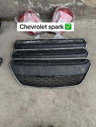 спарк сиденье: Решетка радиатора Chevrolet — 2