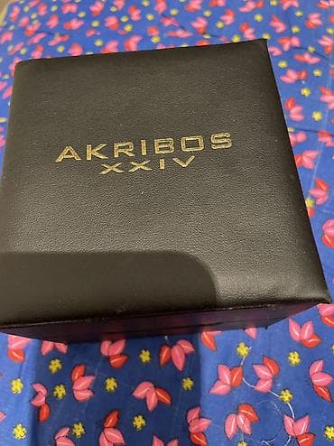 pull and: Мужские часы Akribos XXIV (модель AK680SS) Основные характеристики — 3