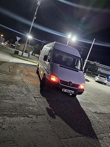 заводском: Легкий грузовик, Mercedes-Benz, Стандарт, 3 т, Б/у — 2