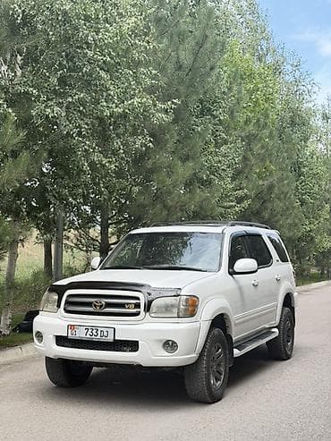 abs: Toyota Sequoia: 2004 г., 4.7 л, Автомат, Газ, Внедорожник — 2