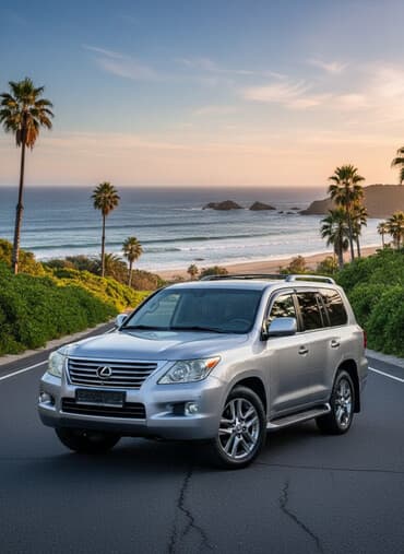 купить фары на ниву: Lexus LX: 2008 г., 5.7 л, Автомат, Газ, Внедорожник — 1