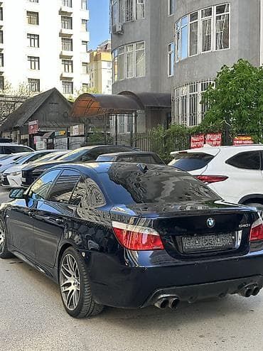 bmw m5 e60 v10: BMW 5 series: 2007 г., Автомат, Бензин, Седан — 4