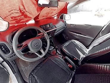 kia bango: Kia Morning: 2017 г., 1 л, Автомат, Газ, Хэтчбэк — 7