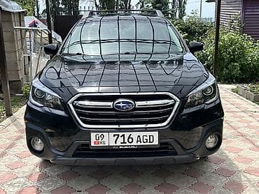 Унаа сатуу: Subaru Outback: 2018 г., 2.5 л, Автомат, Бензин, Универсал — 1