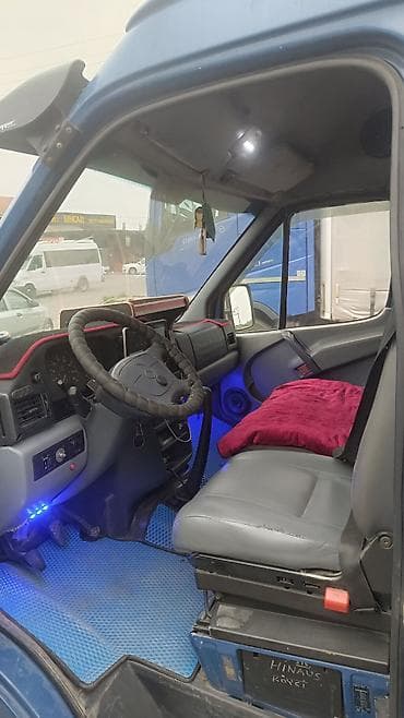 initial d: Mercedes-Benz Спринтер: 1998 г., 2.9 л, Дизель, Фургон — 6