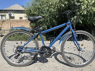 Горный велосипед 26" (жёсткая вилка), с переключателями Shimano Все