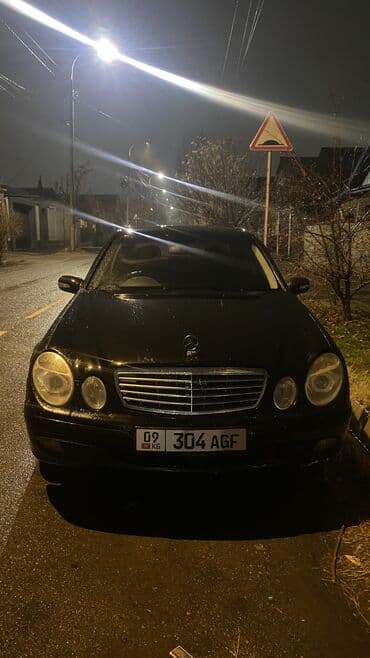 передние фары гольф 3: Mercedes-Benz E-Class: 2002 г., 3.2 л, Автомат, Бензиновая, Седан — 1