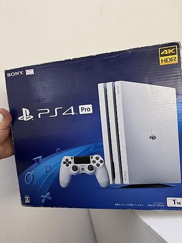 ps3 ps4: Продаю прошитую PS4 Pro 1TB White (3-я ревизия) + Комплект Цена: 26 — 7
