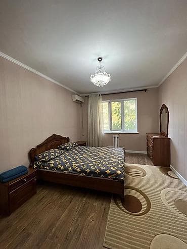hostel osh: 2 комнаты, Душевая кабина, Постельное белье, Кондиционер — 1